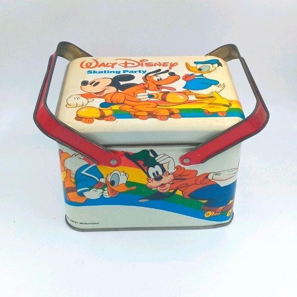 Disney Other - VTG Disney Lunch Box